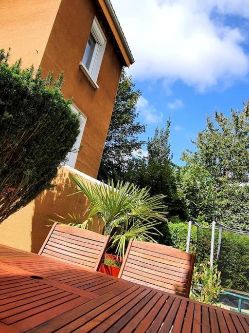 Hote Stephanois Studio, Parking& Borne Electrique Vila Velha Exterior foto
