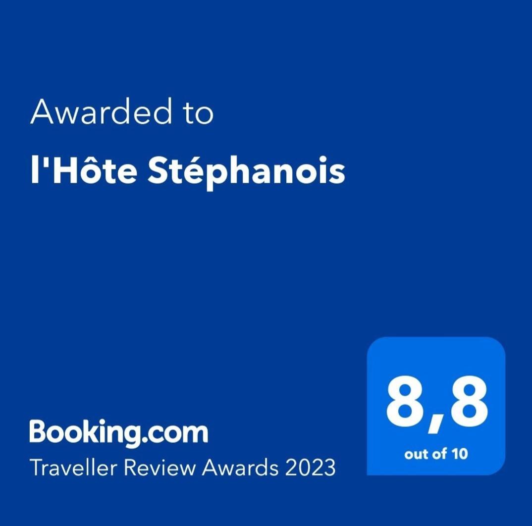 Hote Stephanois Studio, Parking& Borne Electrique Vila Velha Cameră foto